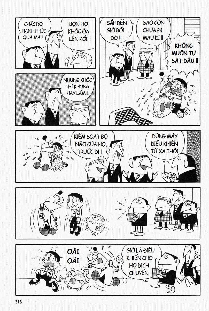 Truyện Tranh Mojako trang 4