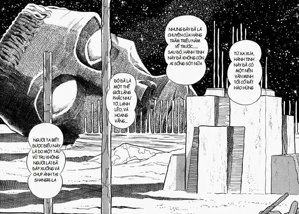 Truyện Tranh Mojako trang 4