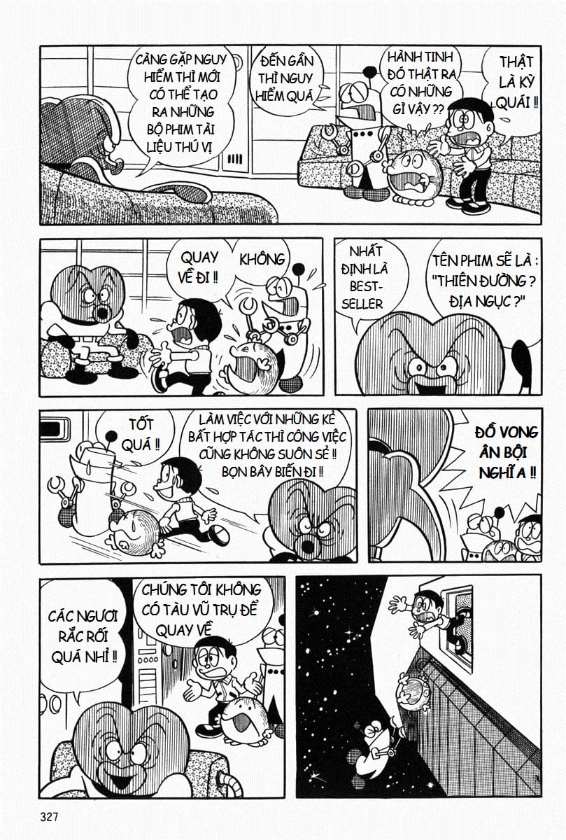 Truyện Tranh Mojako trang 4