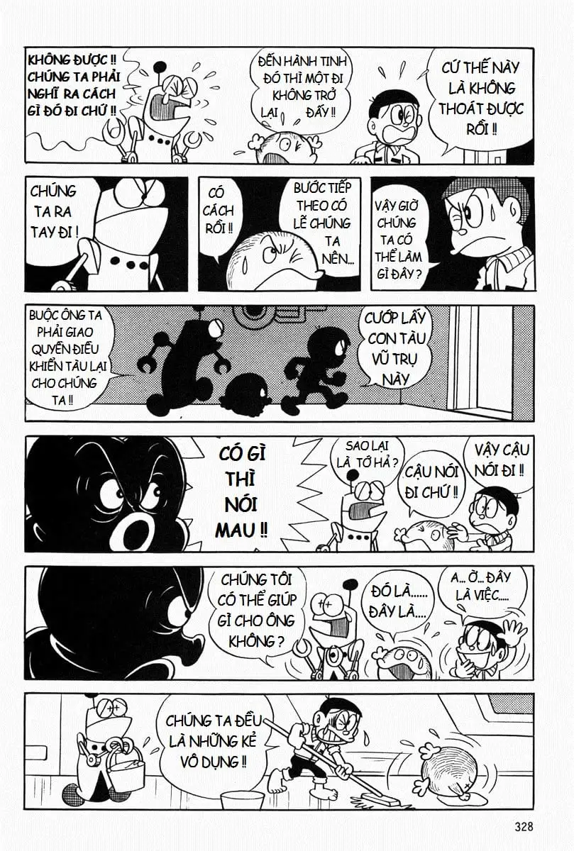 Truyện Tranh Mojako trang 4