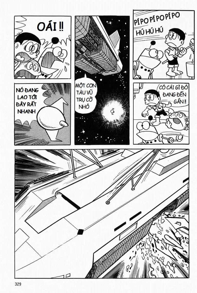 Truyện Tranh Mojako trang 4