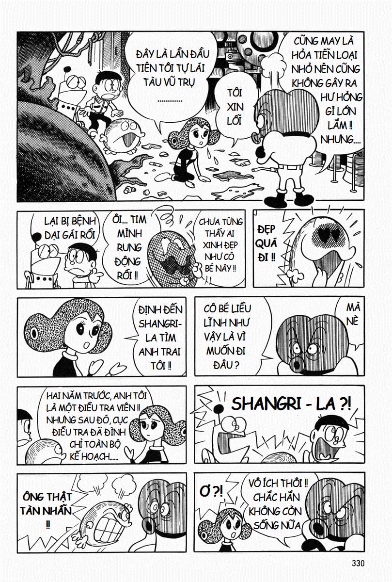 Truyện Tranh Mojako trang 4