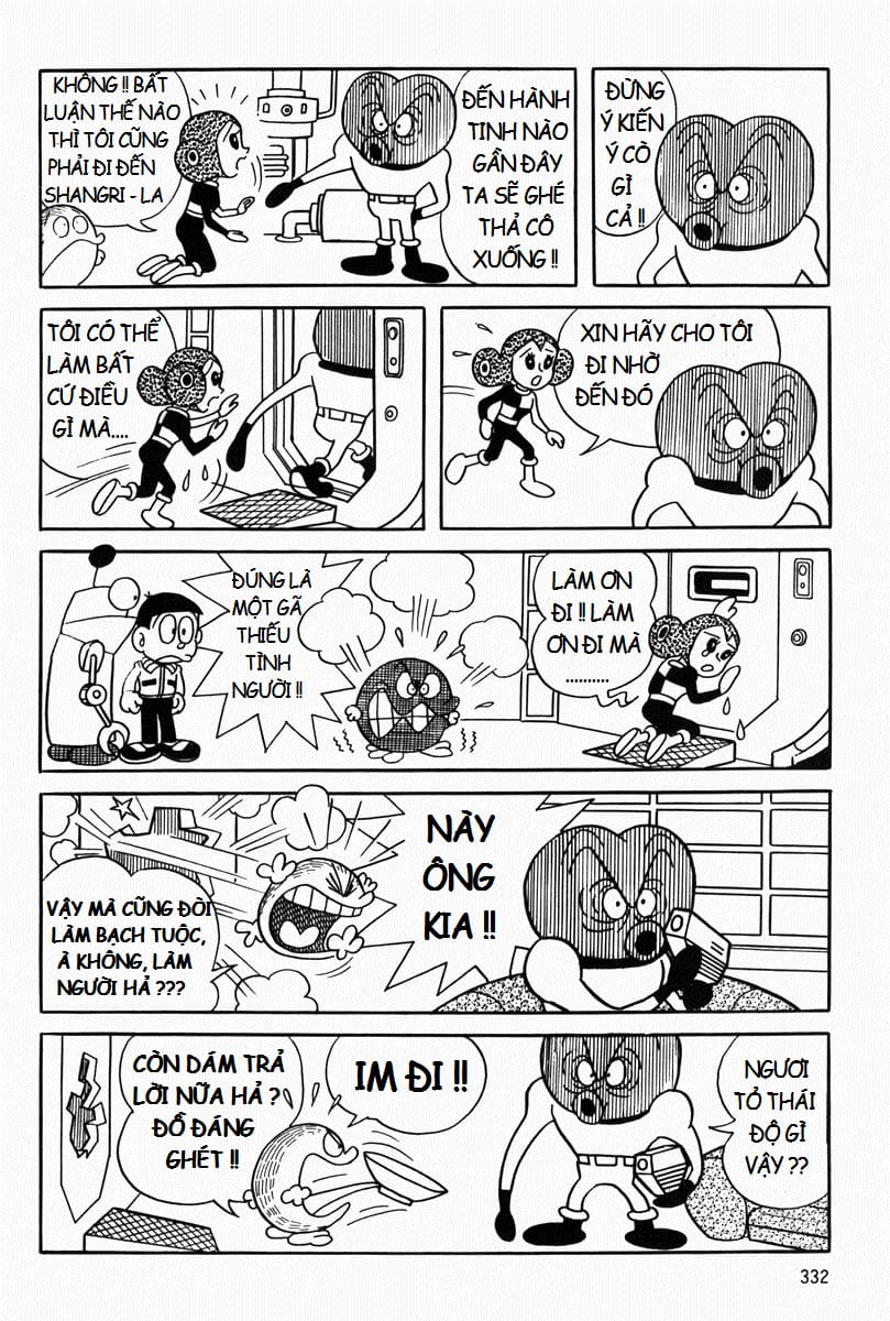 Truyện Tranh Mojako trang 4