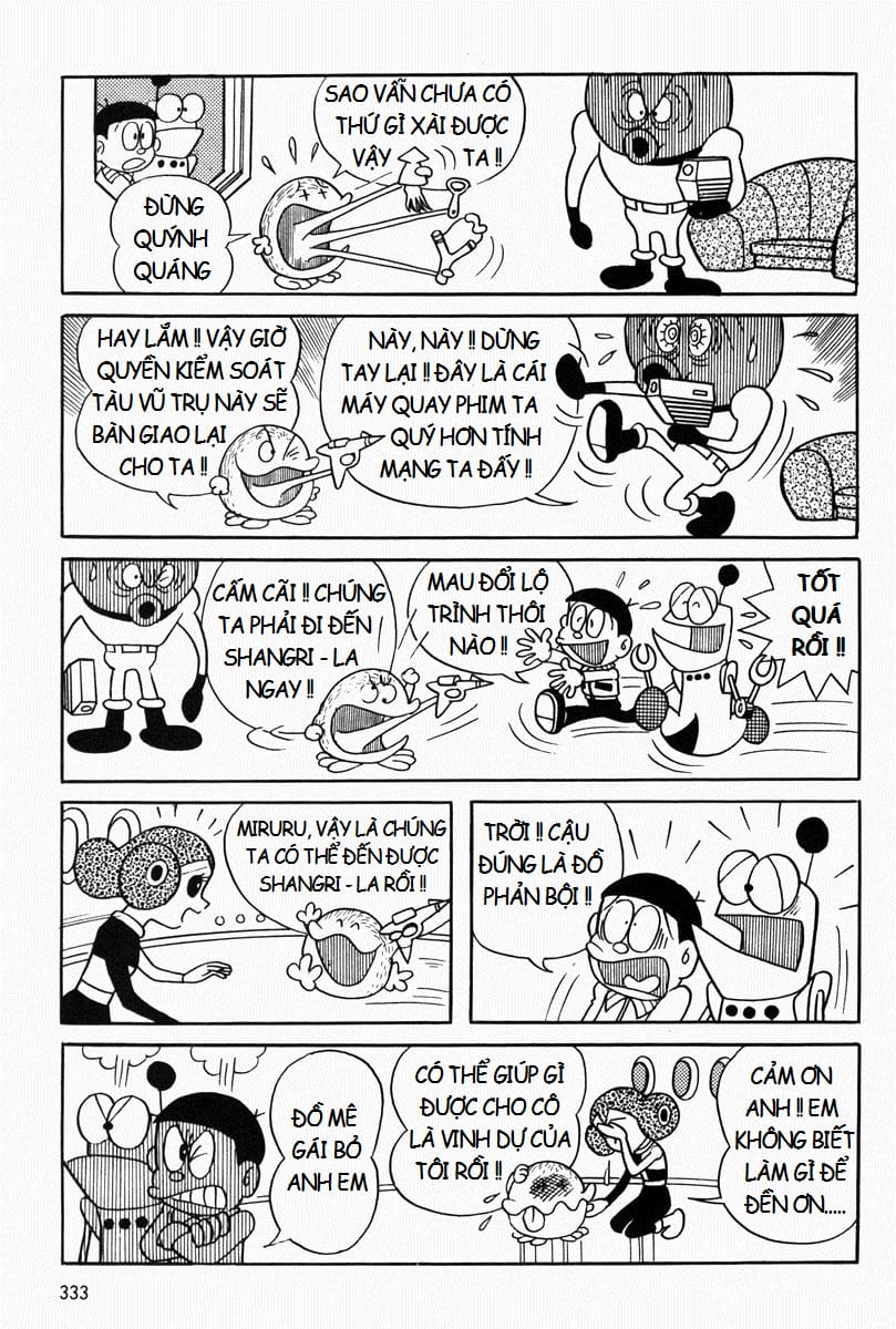 Truyện Tranh Mojako trang 4