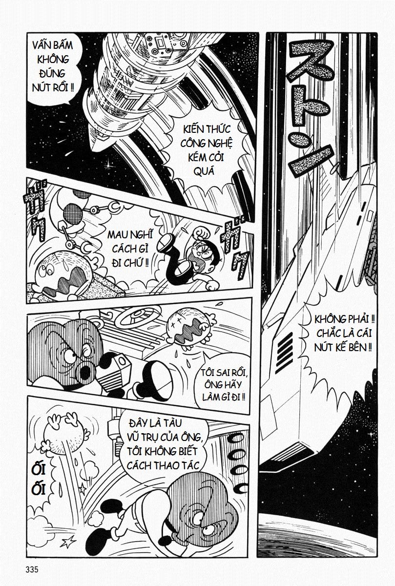 Truyện Tranh Mojako trang 4