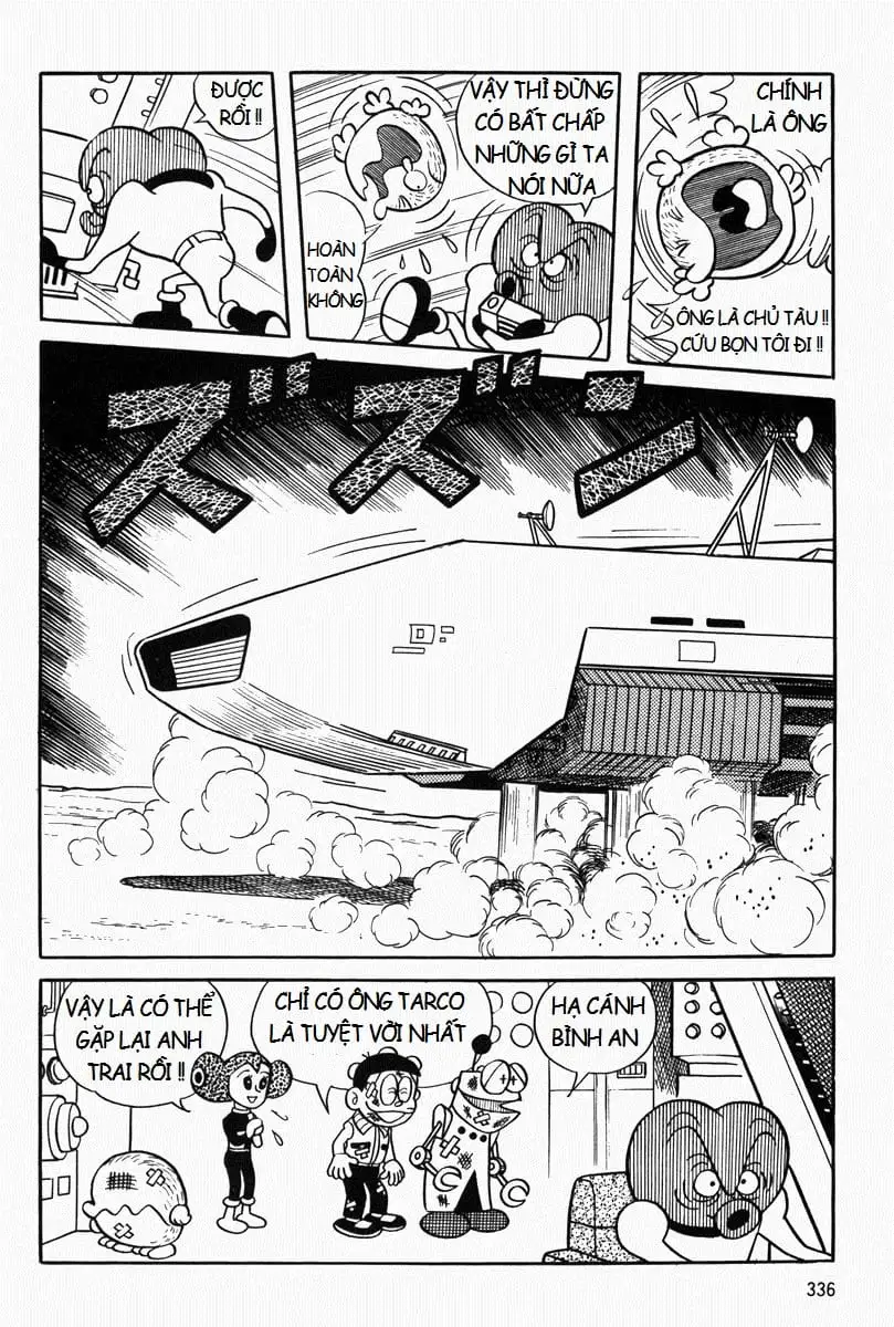 Truyện Tranh Mojako trang 4