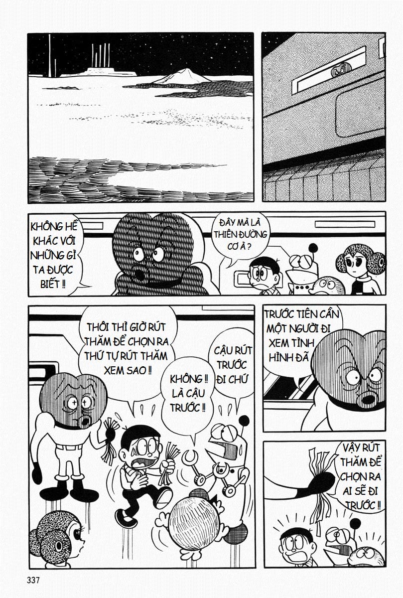 Truyện Tranh Mojako trang 4