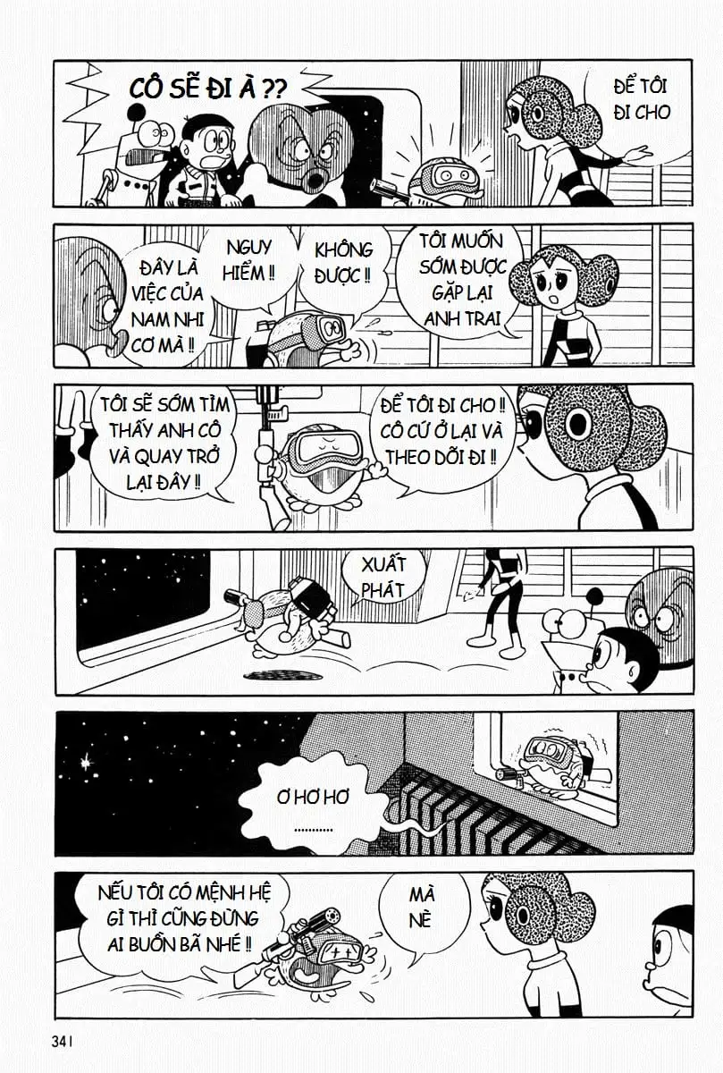 Truyện Tranh Mojako trang 4