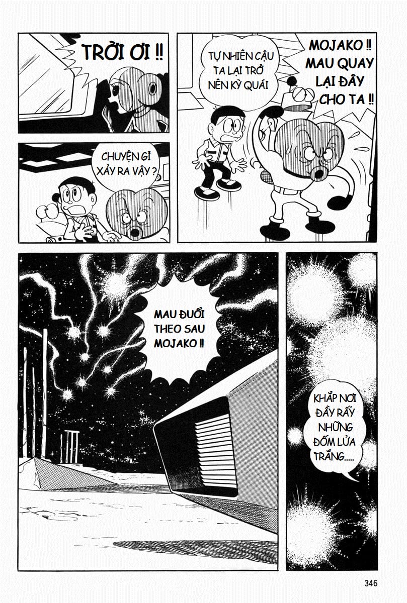 Truyện Tranh Mojako trang 4