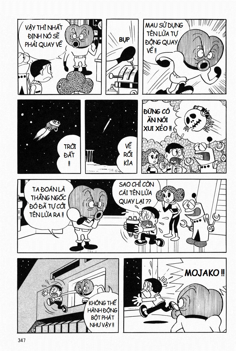 Truyện Tranh Mojako trang 4
