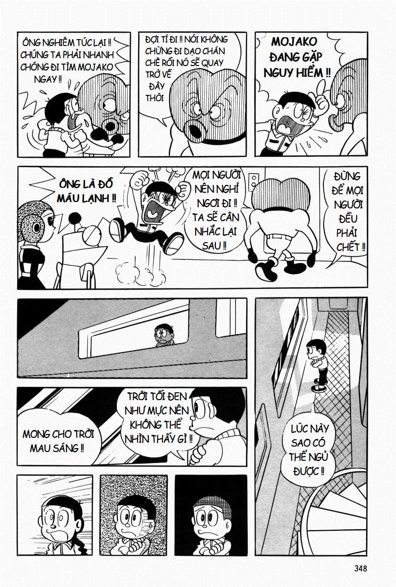 Truyện Tranh Mojako trang 4