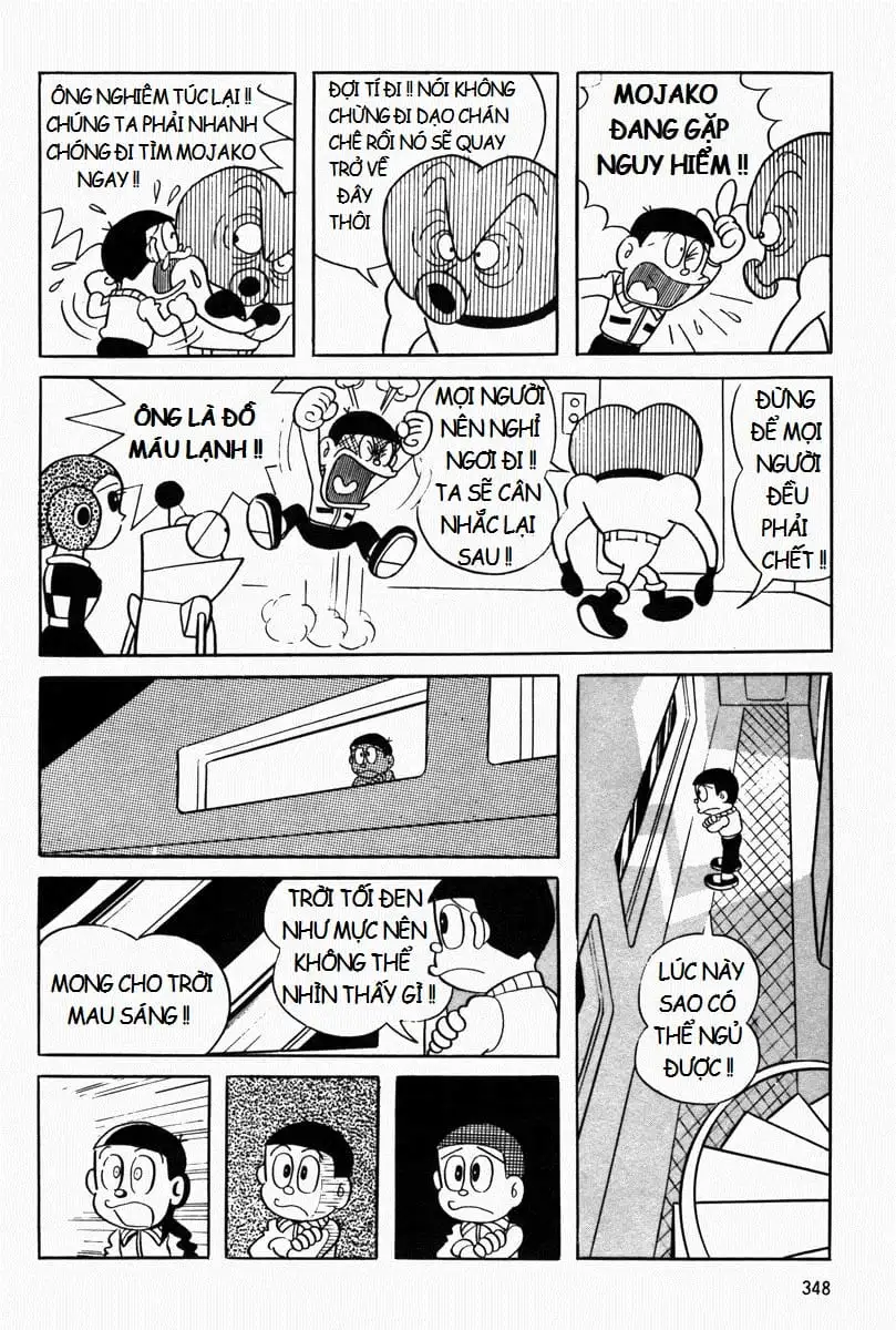 Truyện Tranh Mojako trang 4