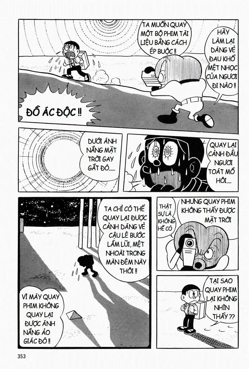 Truyện Tranh Mojako trang 4