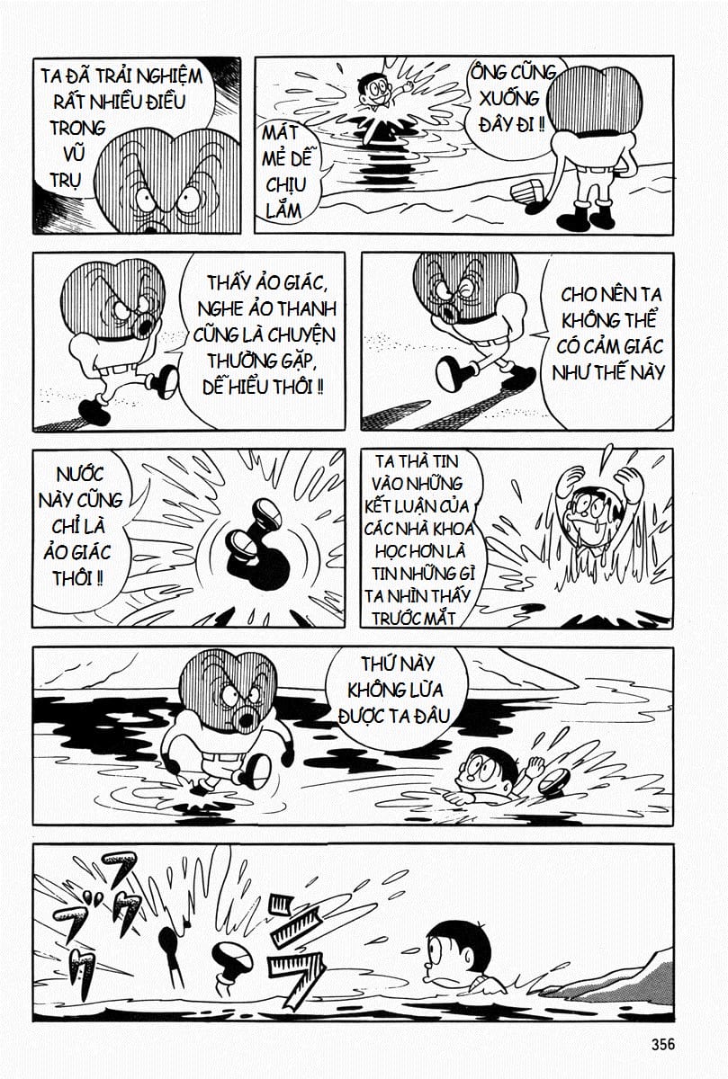 Truyện Tranh Mojako trang 4