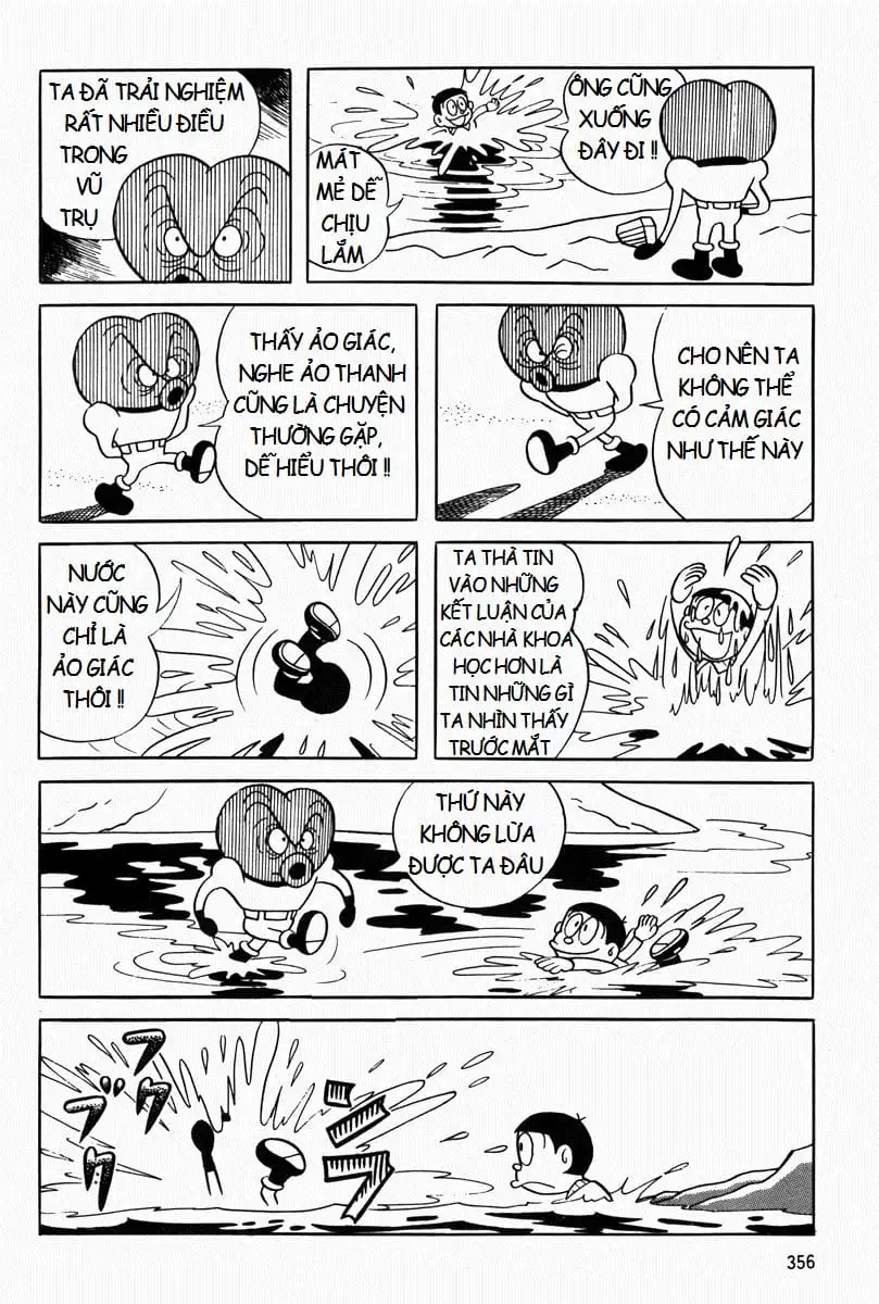 Truyện Tranh Mojako trang 4