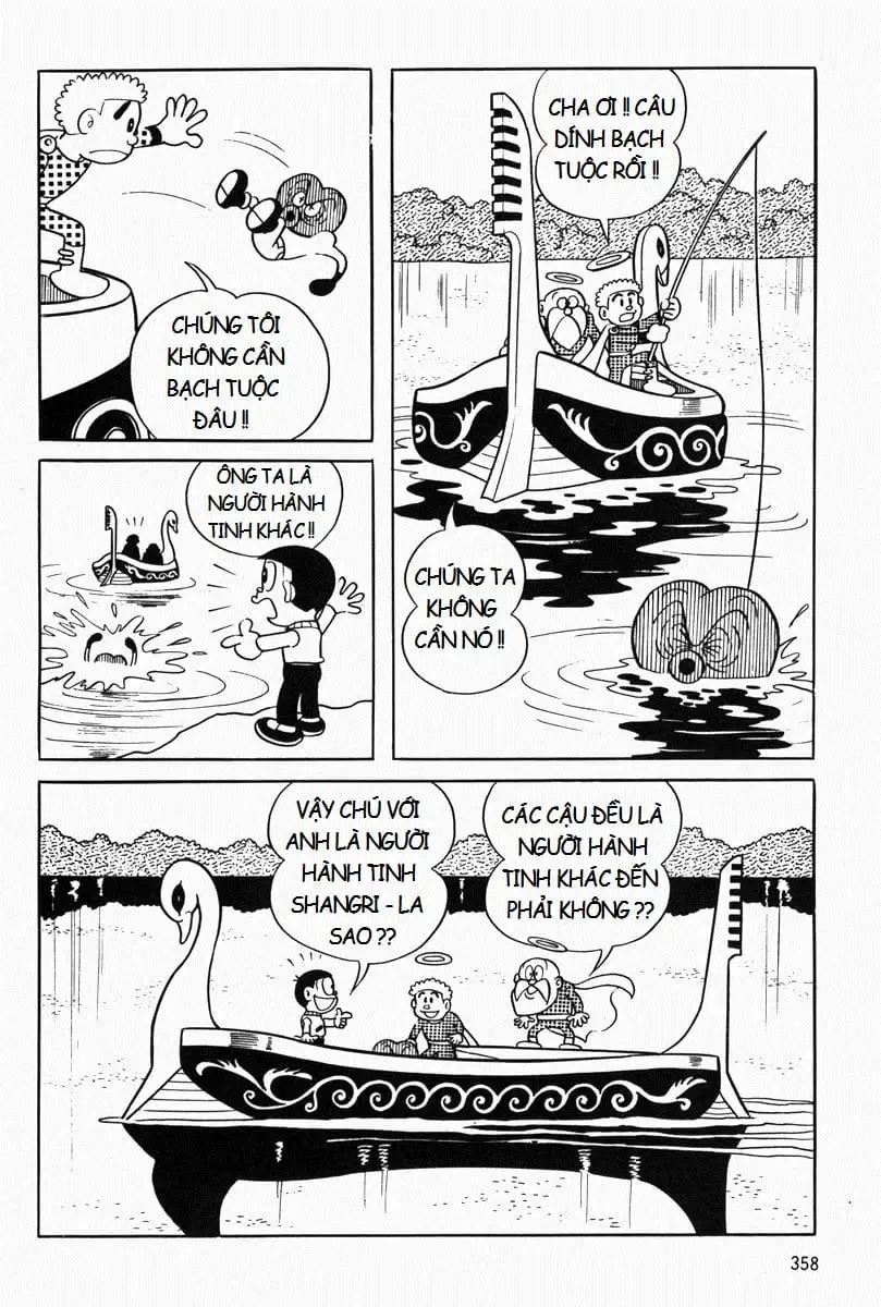 Truyện Tranh Mojako trang 4