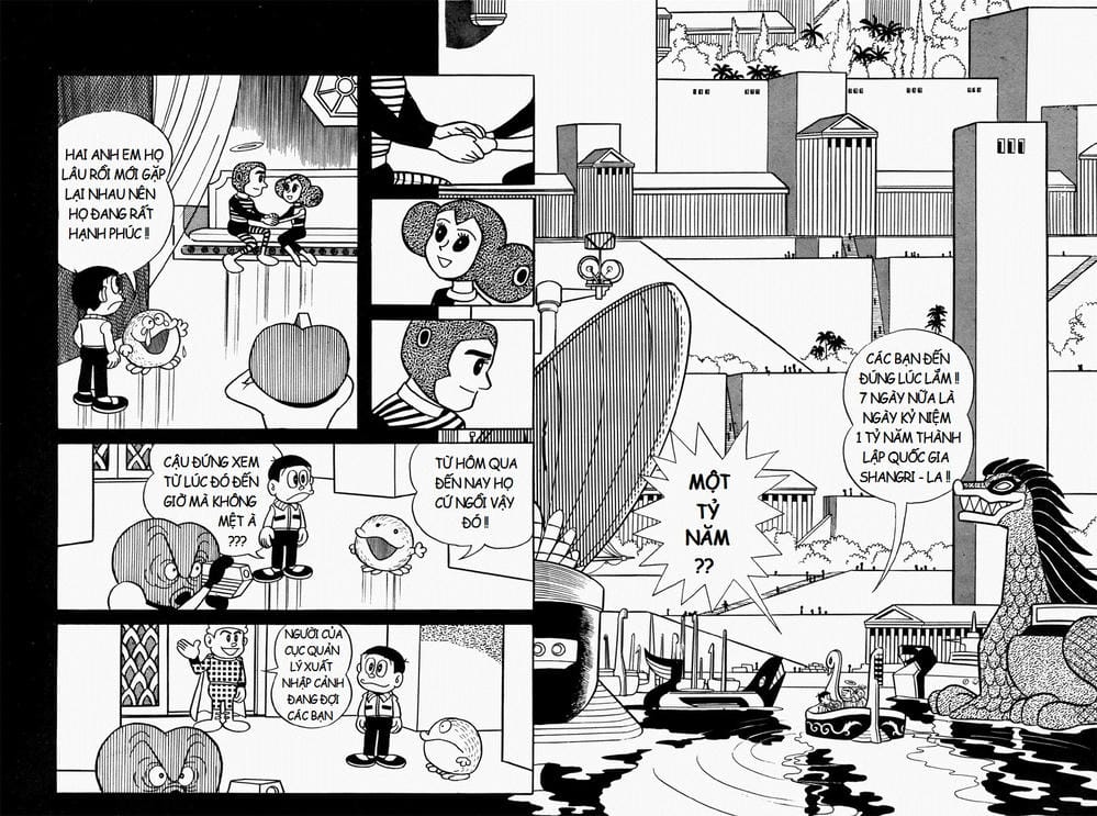 Truyện Tranh Mojako trang 4