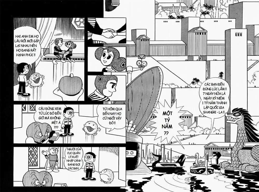 Truyện Tranh Mojako trang 4