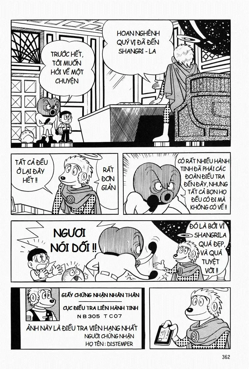 Truyện Tranh Mojako trang 4