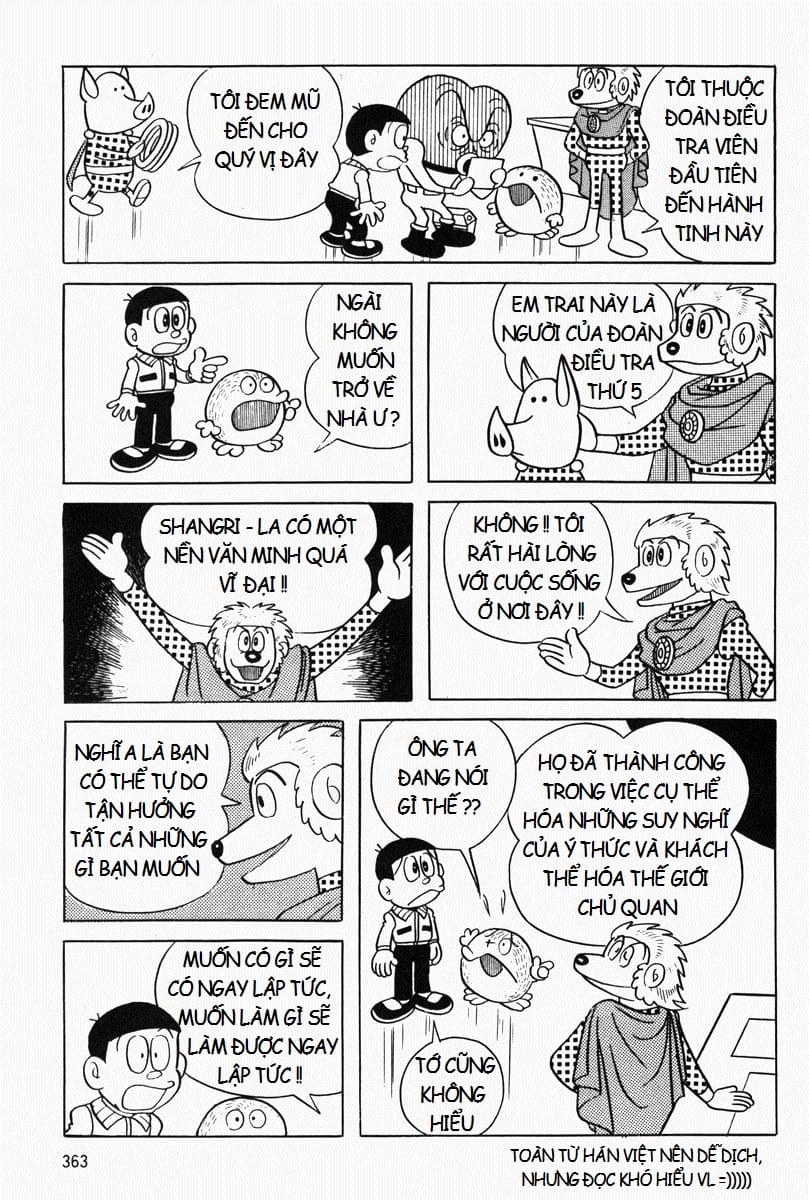 Truyện Tranh Mojako trang 4