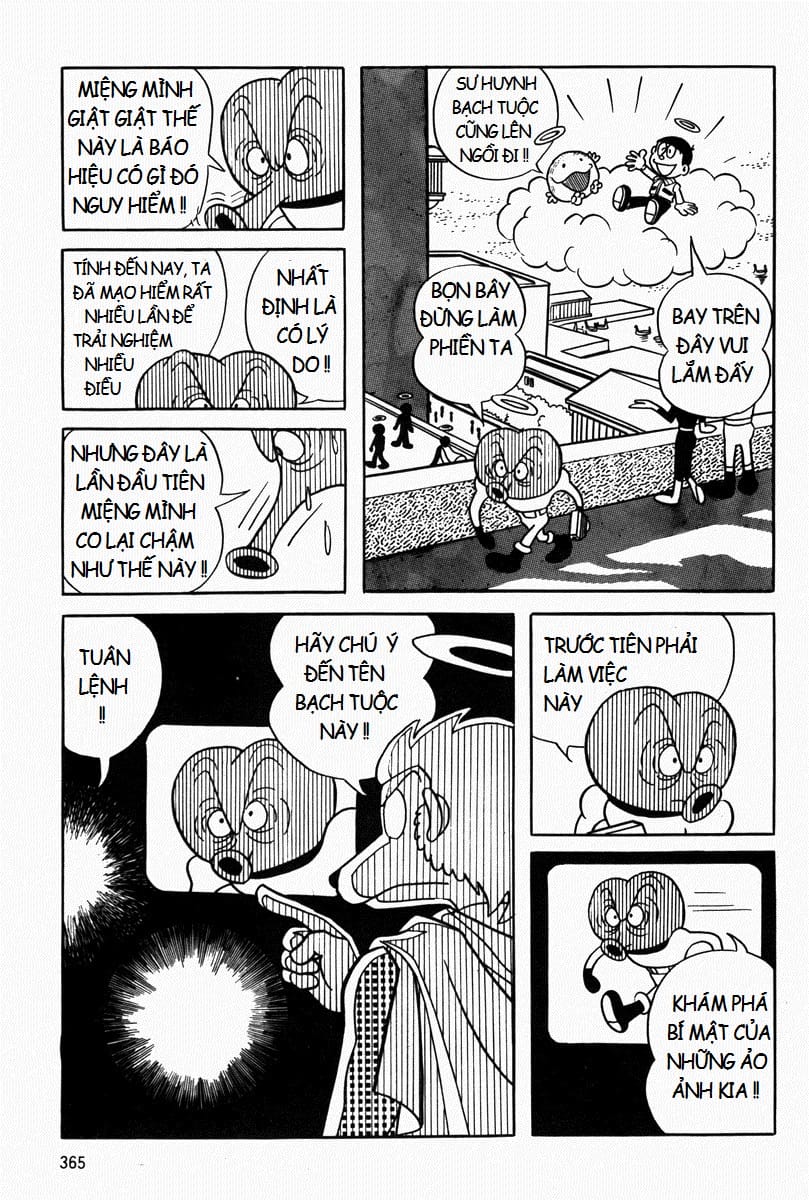 Truyện Tranh Mojako trang 4