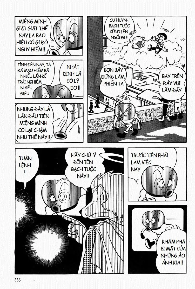 Truyện Tranh Mojako trang 4