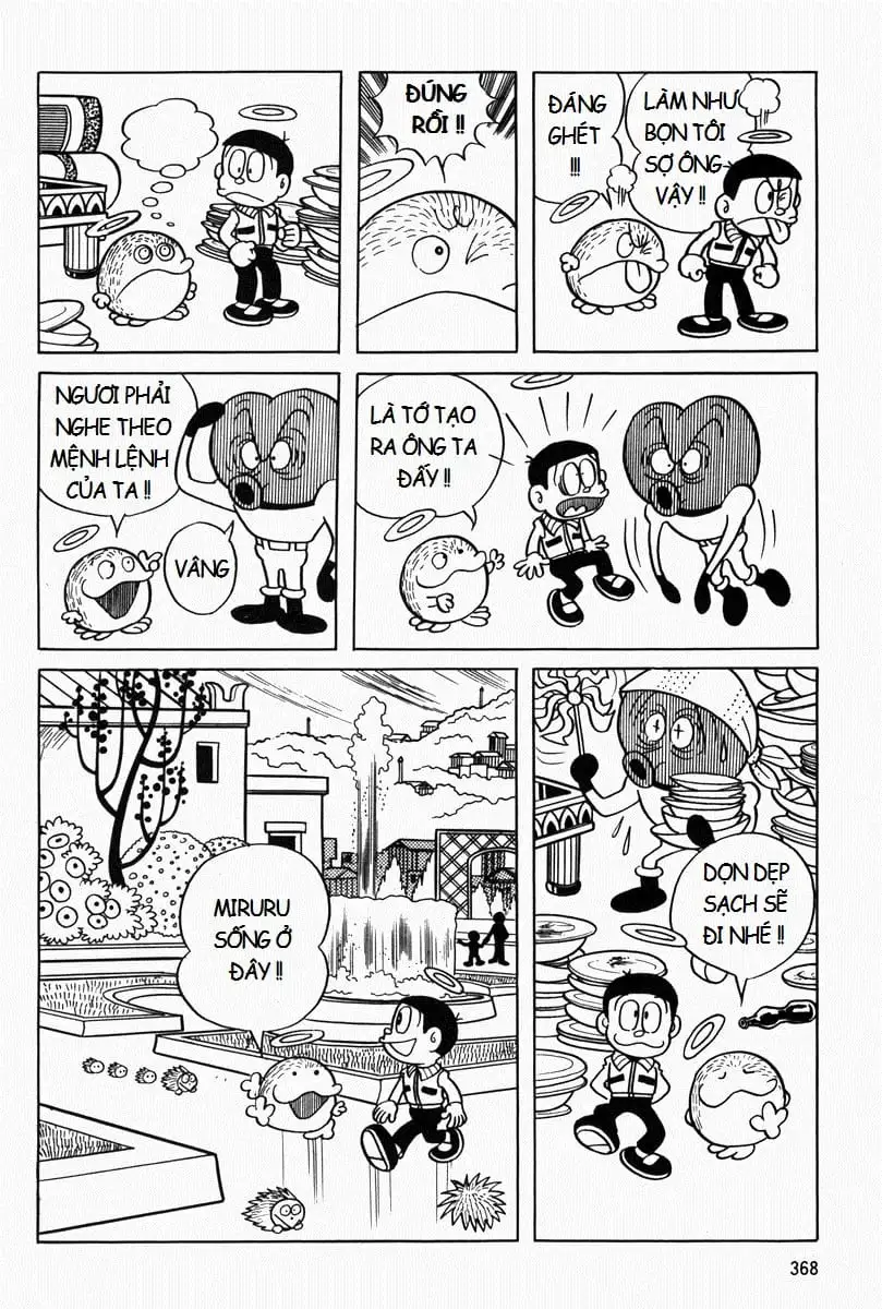 Truyện Tranh Mojako trang 4