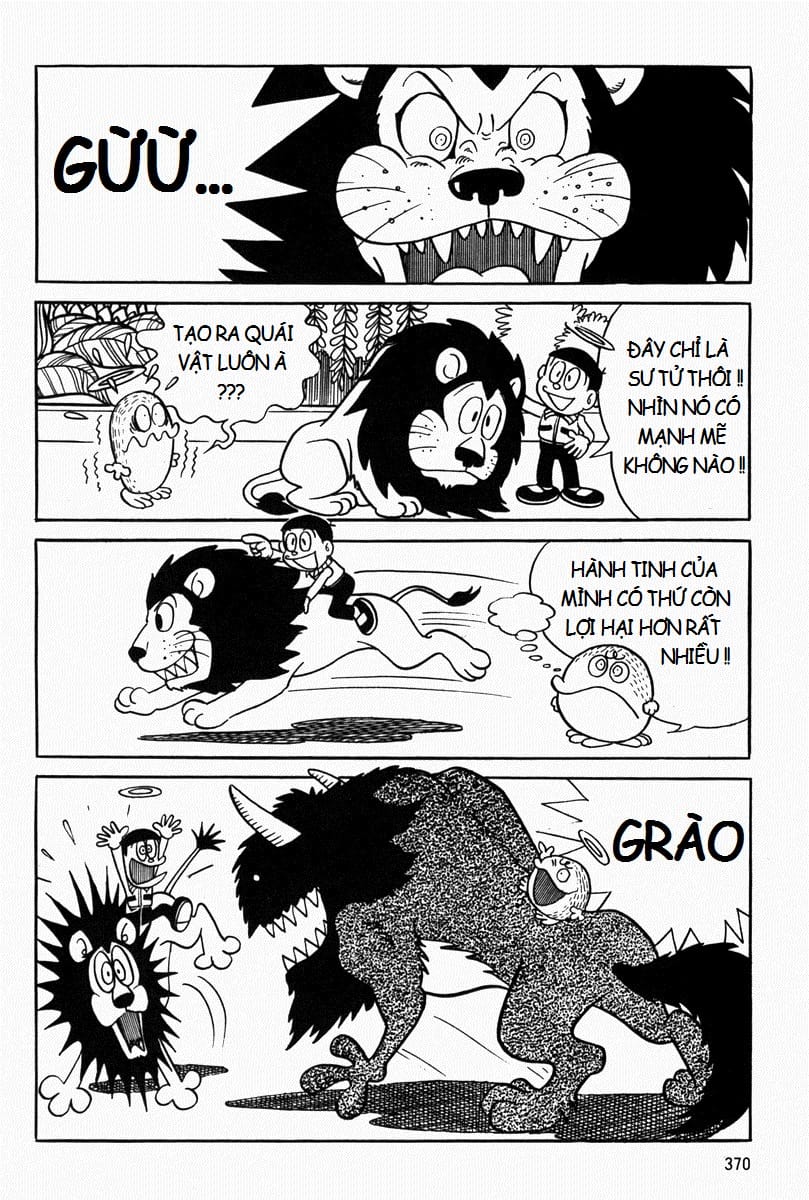 Truyện Tranh Mojako trang 4