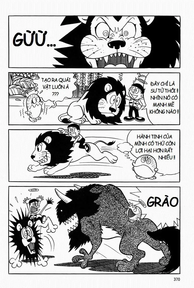 Truyện Tranh Mojako trang 4