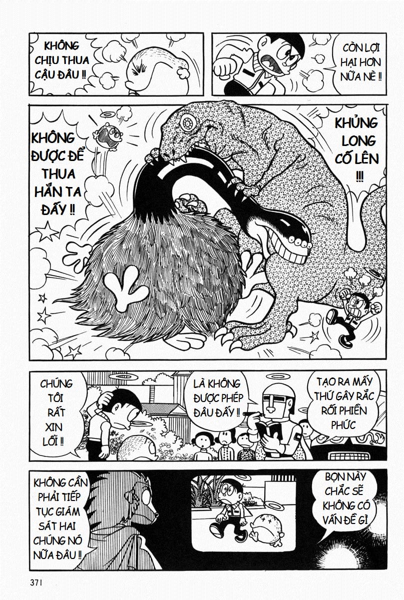 Truyện Tranh Mojako trang 4