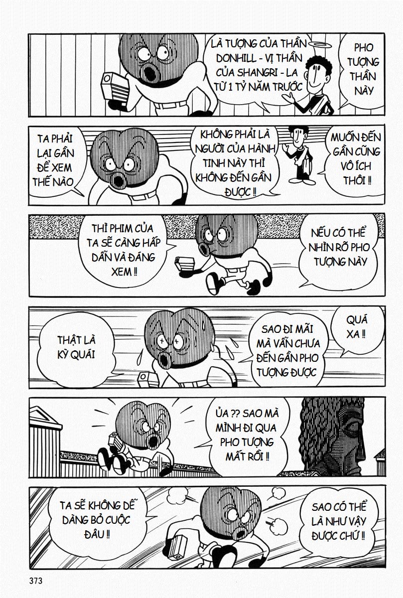 Truyện Tranh Mojako trang 4