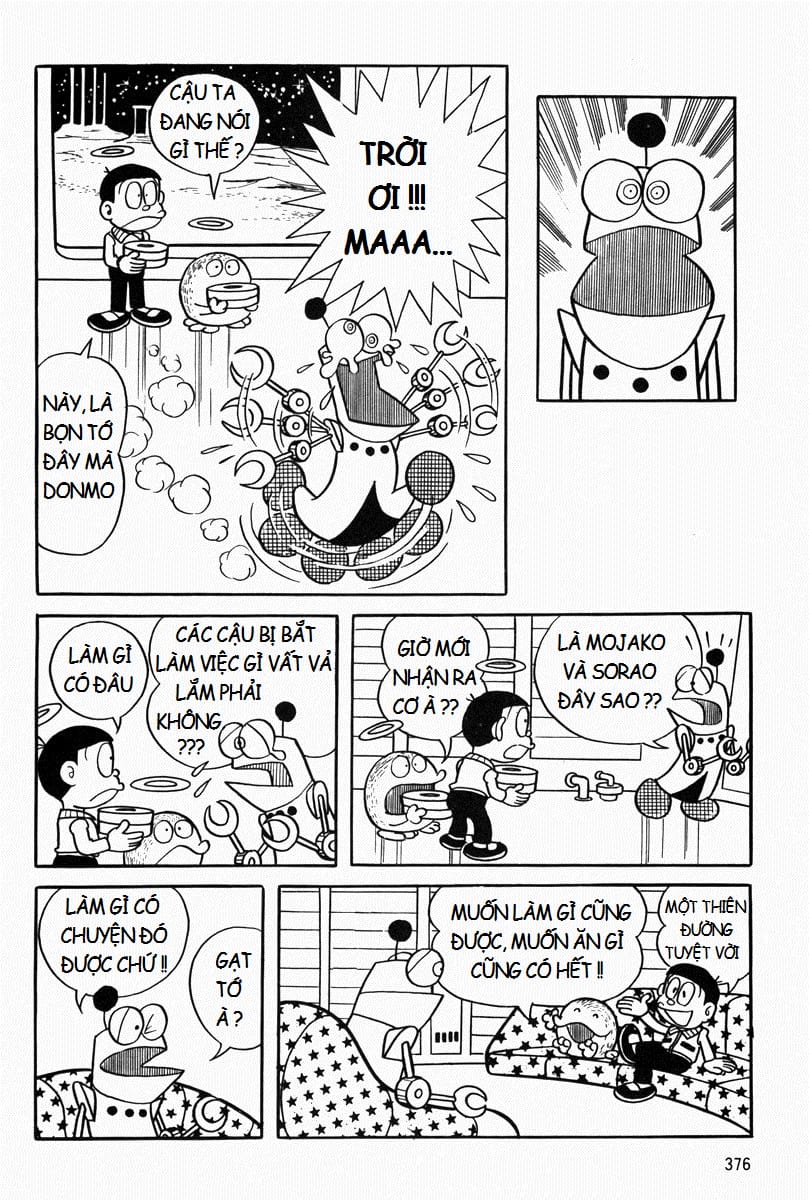 Truyện Tranh Mojako trang 4