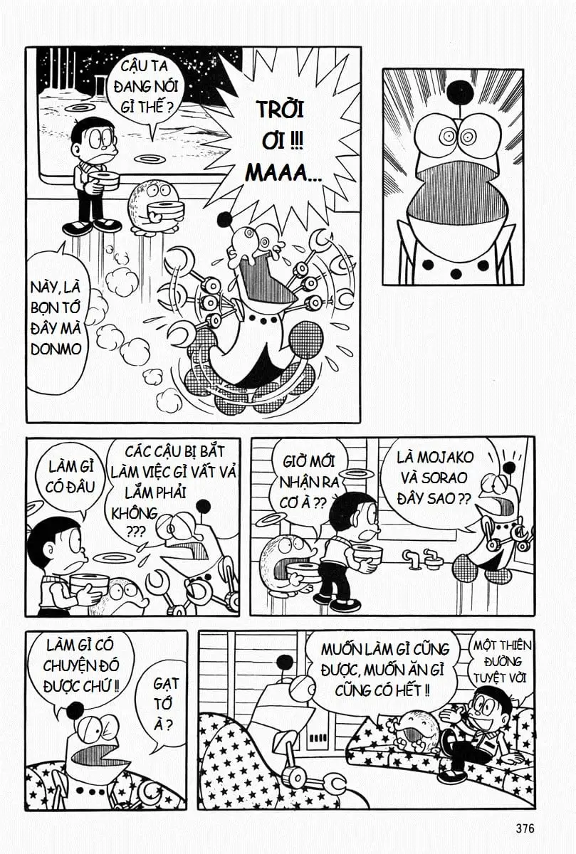 Truyện Tranh Mojako trang 4