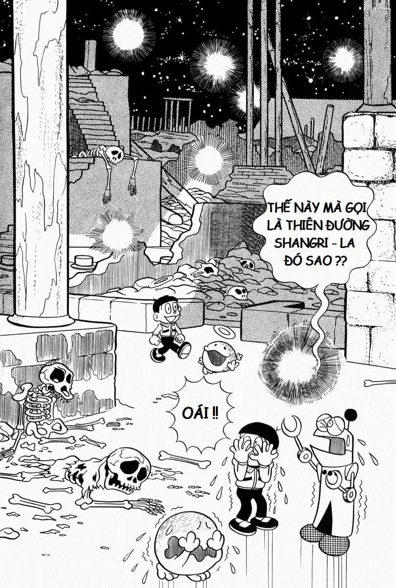 Truyện Tranh Mojako trang 4