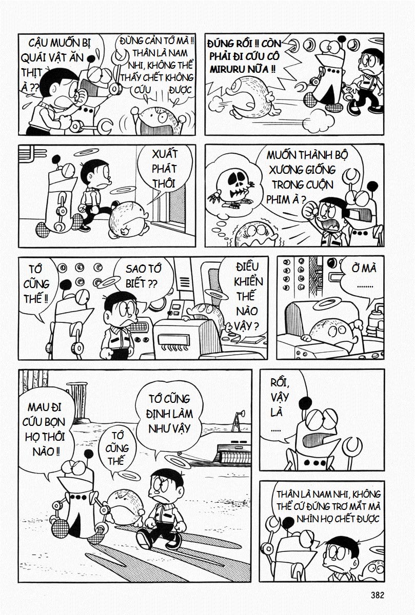 Truyện Tranh Mojako trang 4