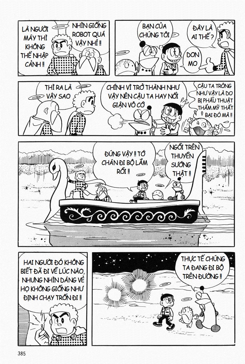 Truyện Tranh Mojako trang 4