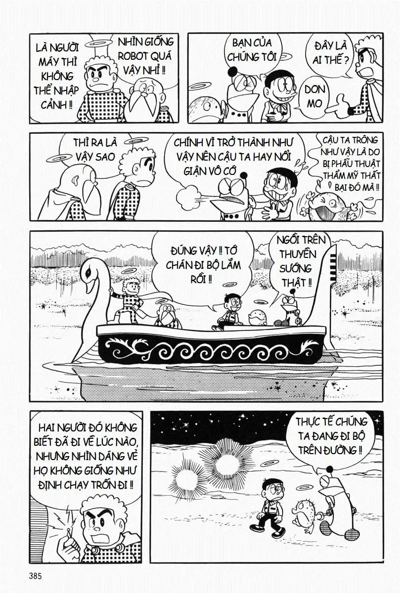 Truyện Tranh Mojako trang 4