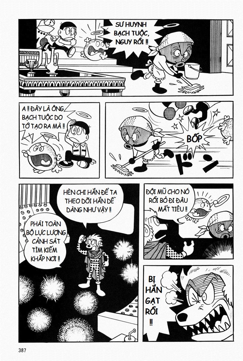 Truyện Tranh Mojako trang 4