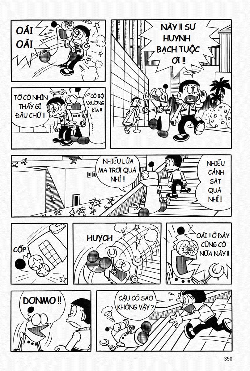 Truyện Tranh Mojako trang 4