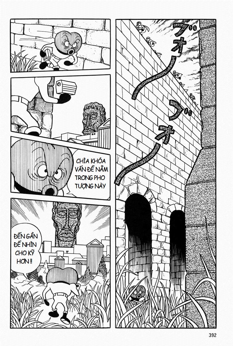 Truyện Tranh Mojako trang 4