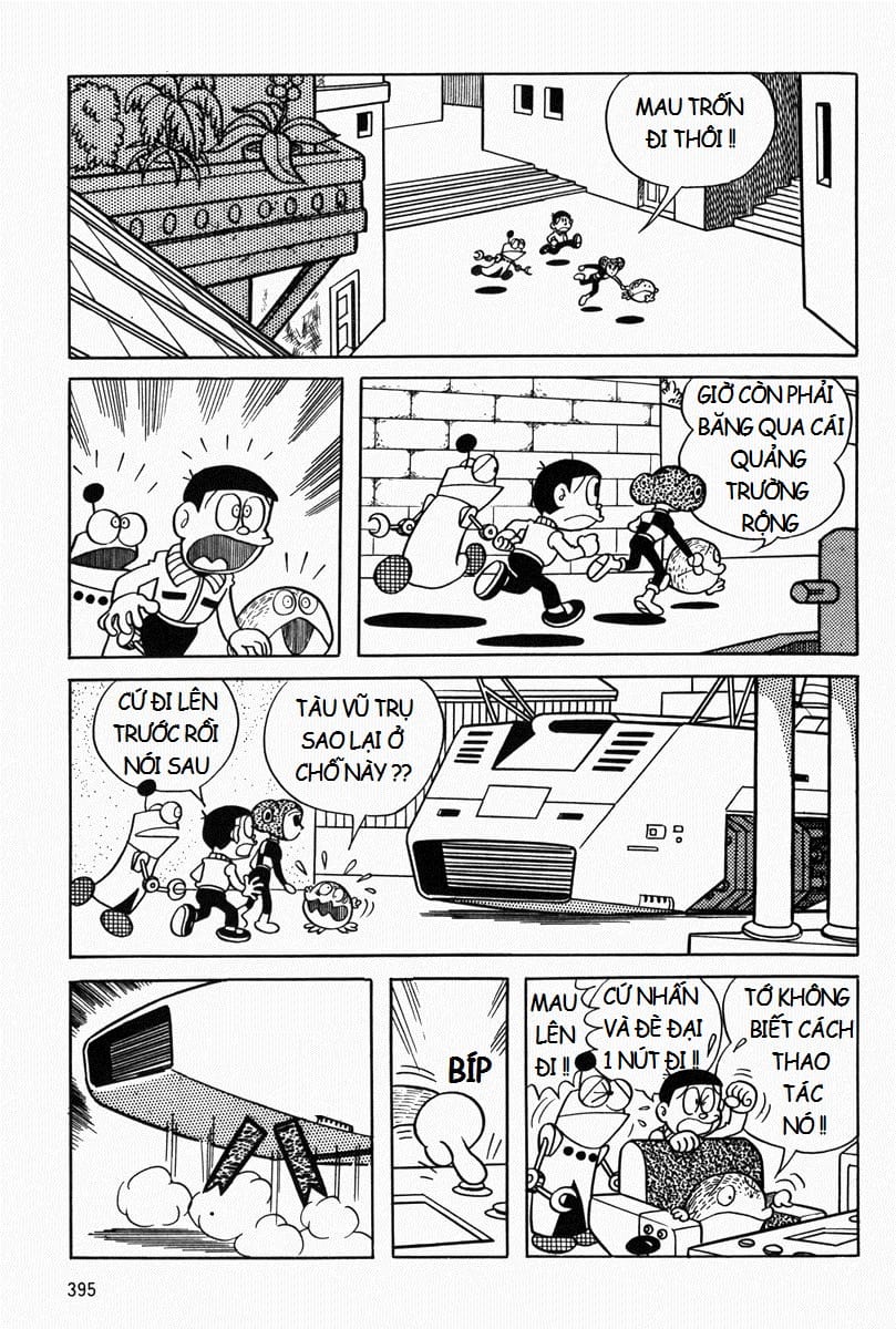 Truyện Tranh Mojako trang 4