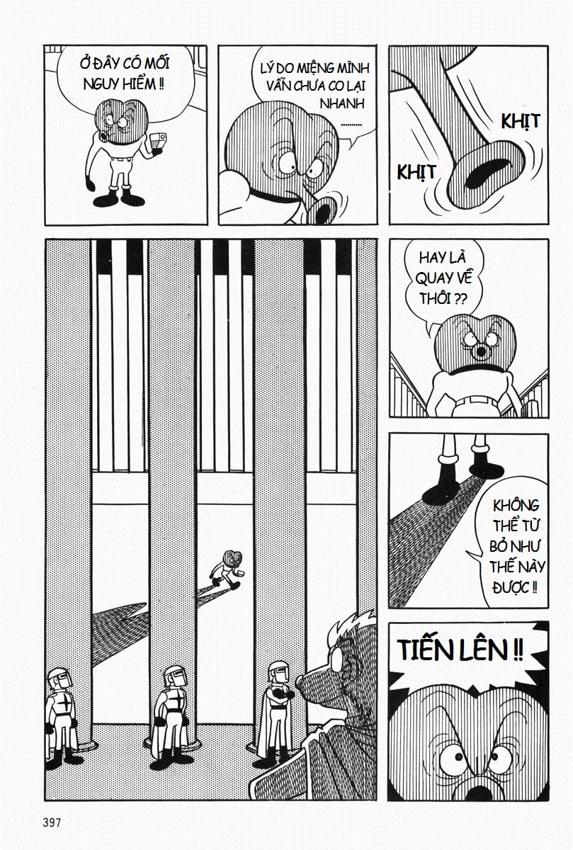 Truyện Tranh Mojako trang 4