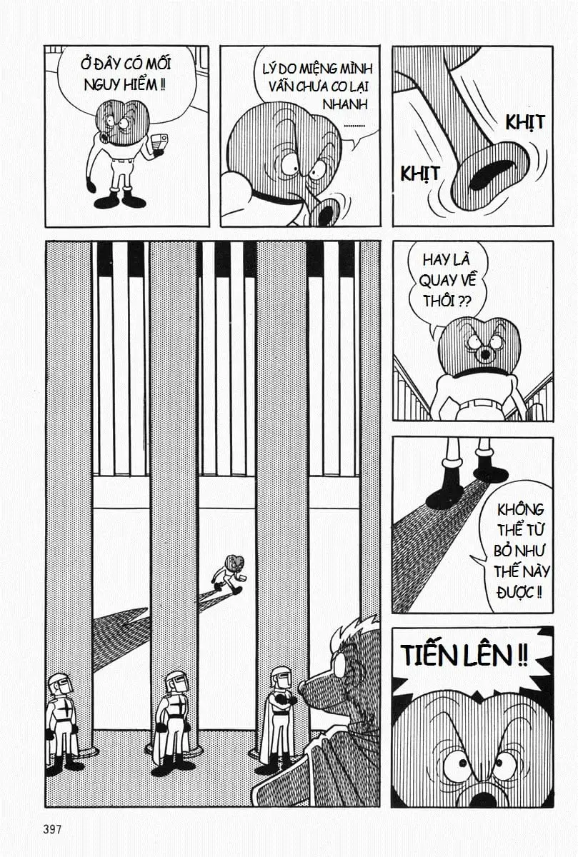 Truyện Tranh Mojako trang 4