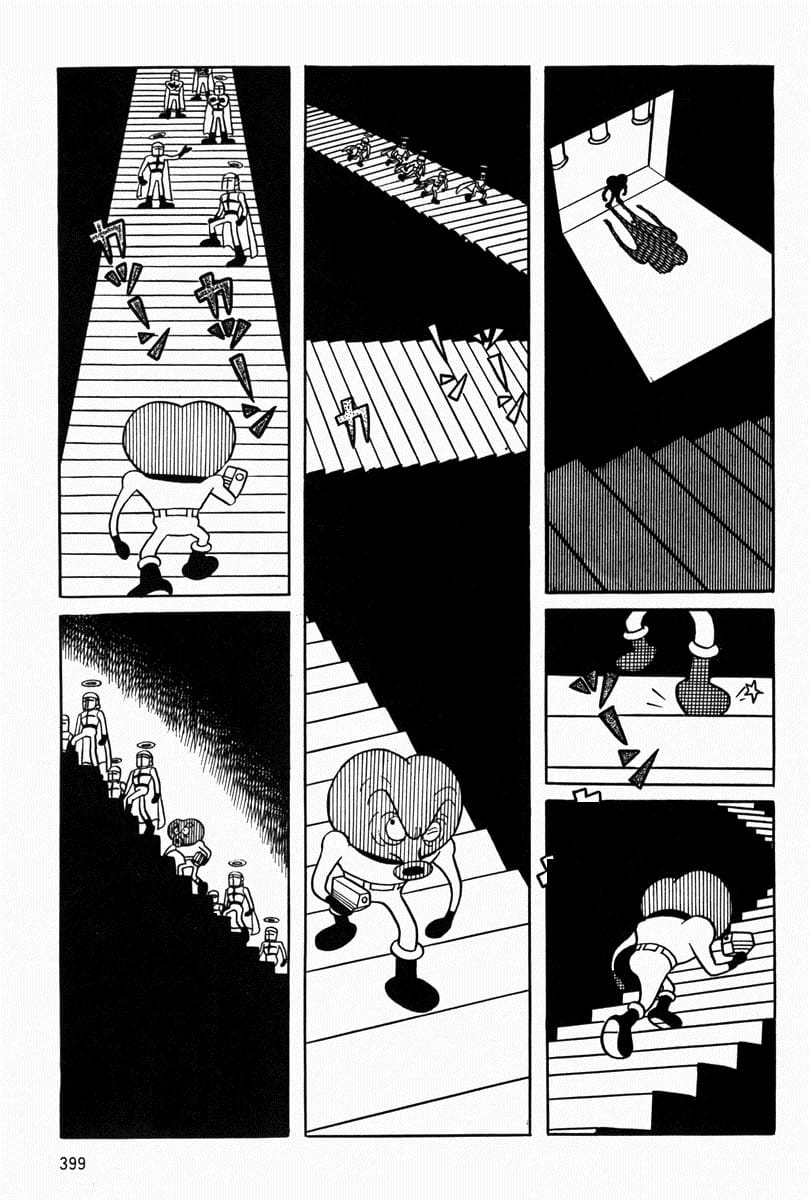 Truyện Tranh Mojako trang 4