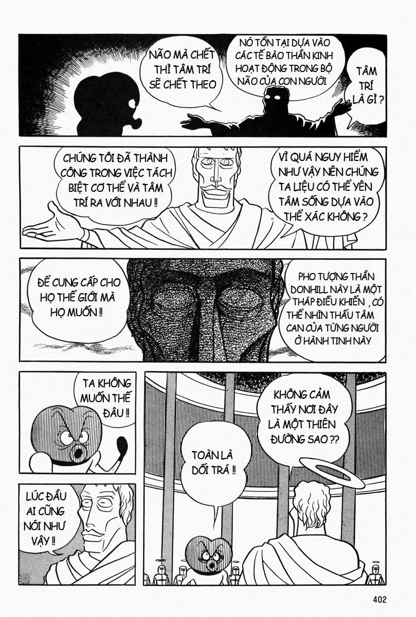 Truyện Tranh Mojako trang 4