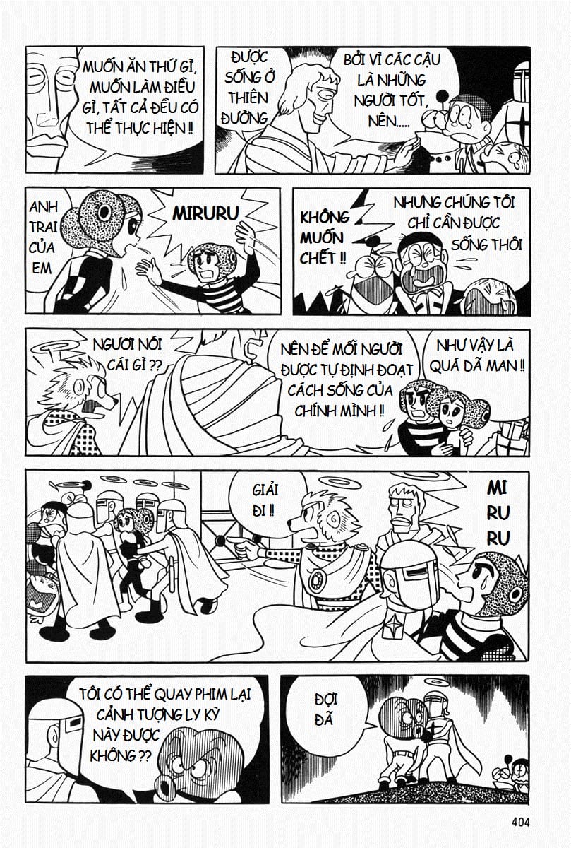Truyện Tranh Mojako trang 4