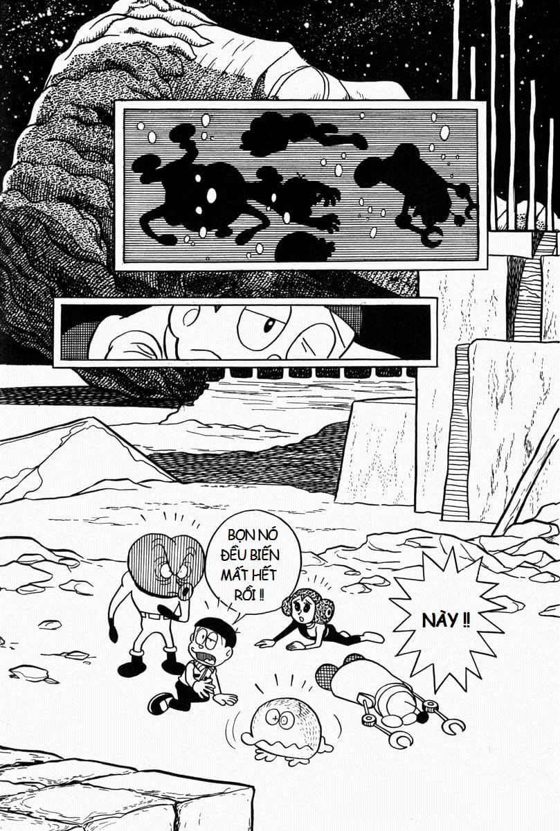 Truyện Tranh Mojako trang 4