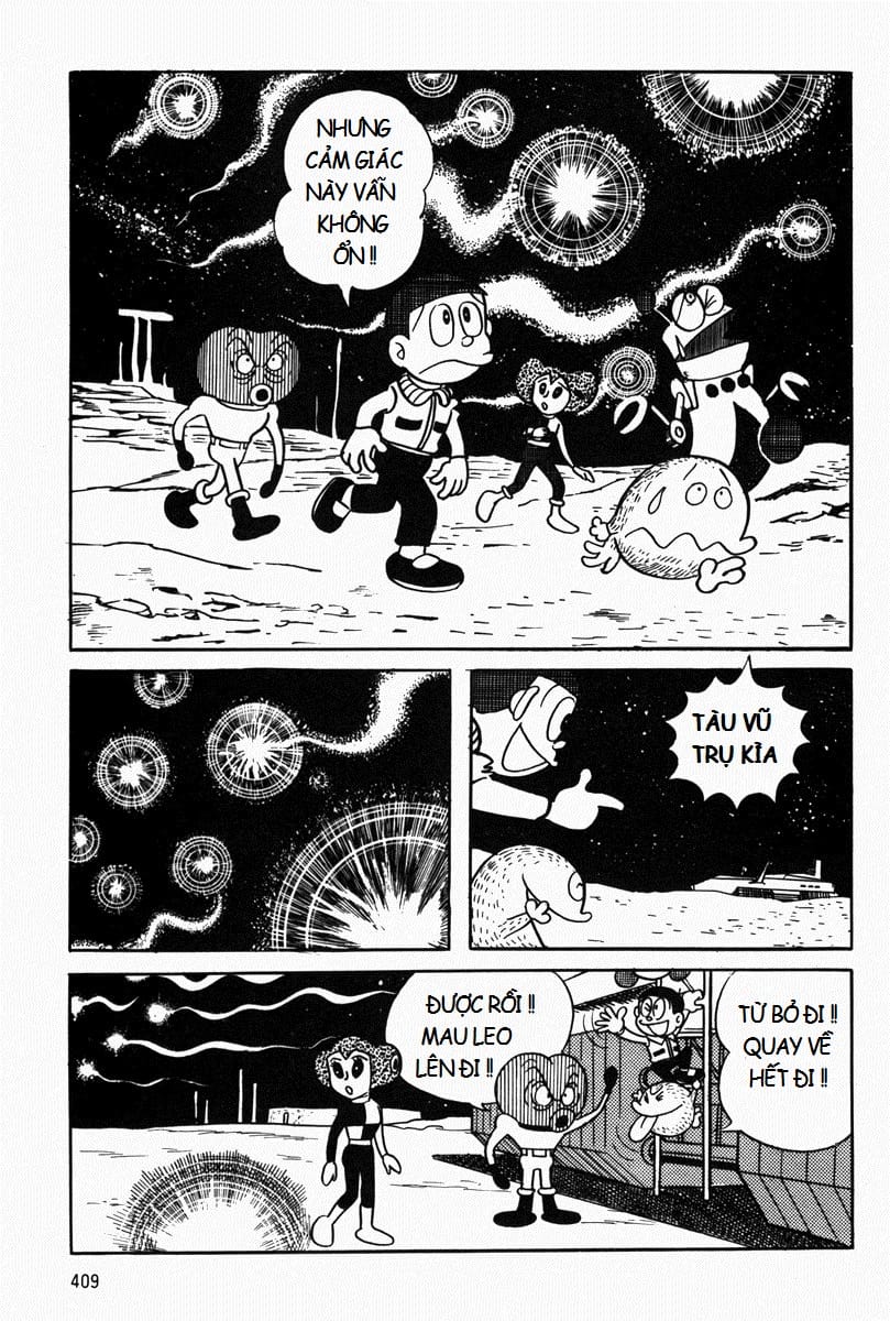 Truyện Tranh Mojako trang 4