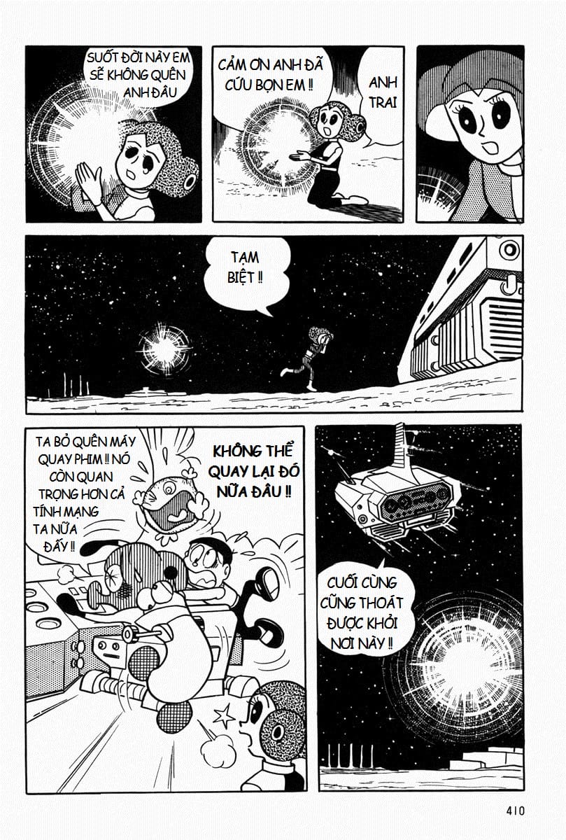 Truyện Tranh Mojako trang 4