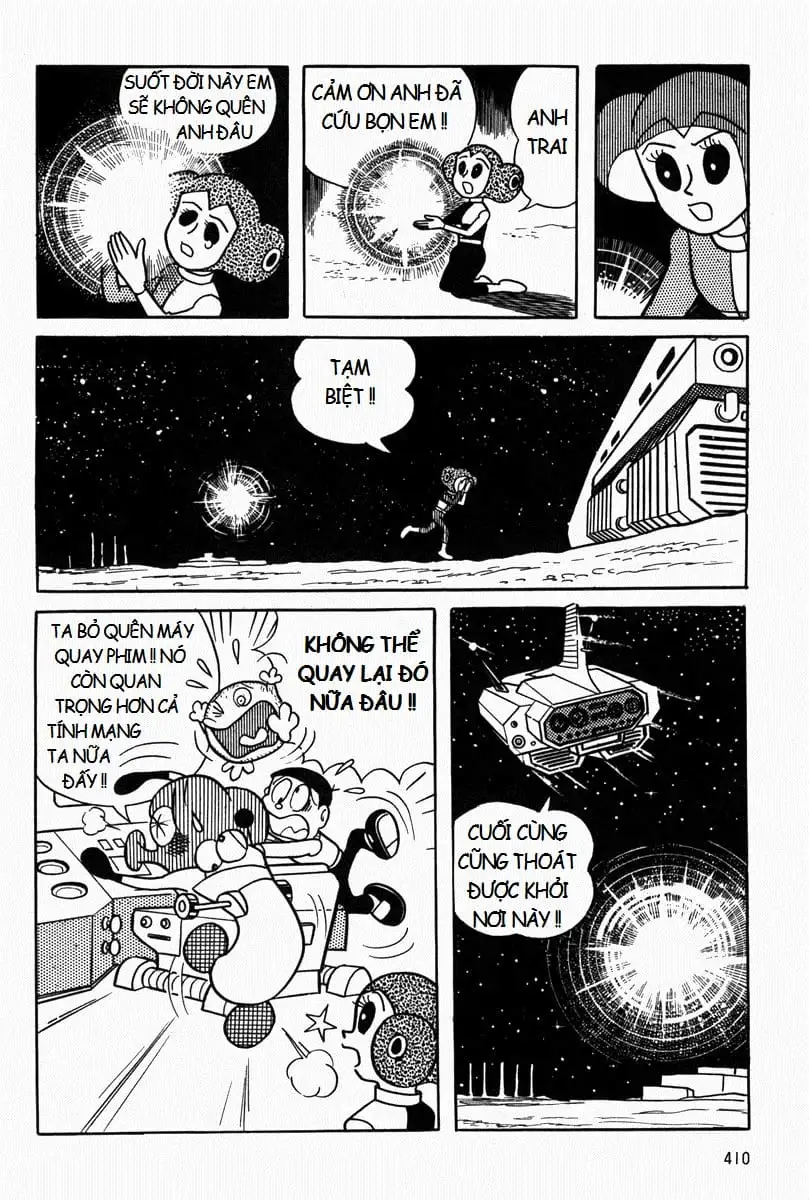 Truyện Tranh Mojako trang 4